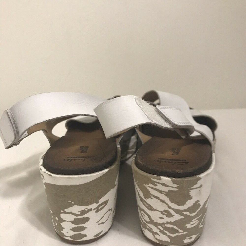 CLARKS Soft Cushion Wedges-size US 12W - Picture 4 of 8